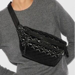 MZ Wallace Metro Sling BLACK LIQIUD